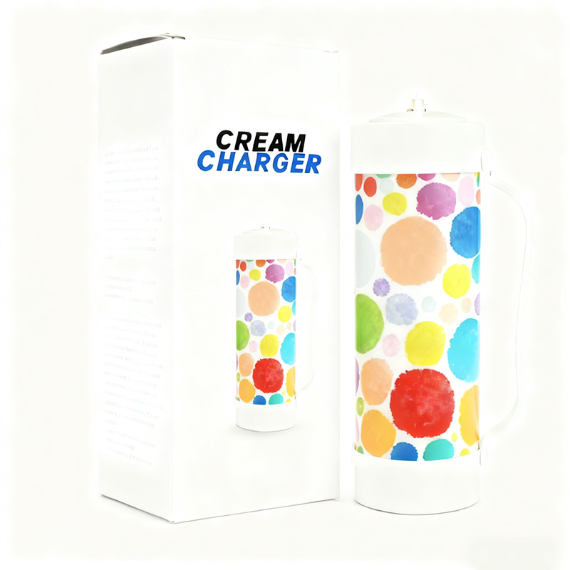 Food-Grade Cream Chargers High-Pressure Eco-Friendly Baking Tool