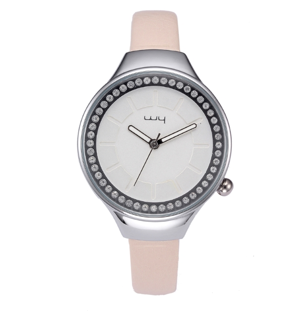 Hot Vintage Women Wristwatches Slim Stone Quartz Fashion Watch Wy-014