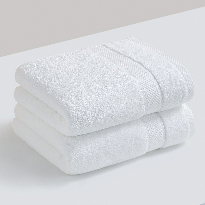 Eco-Friendly Hotel Towels - Customizable Biodegradable Disposable Options