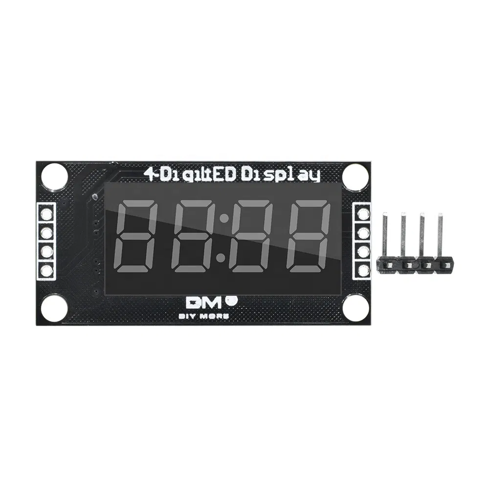 4 Digit 7 Segment LED Digital Timer Display Module Green Color