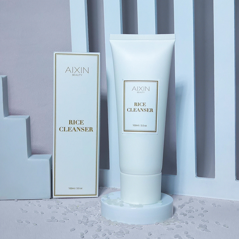 Beauty Cosmetics Skin Care Deep Cleansing Moisturizer Rice Face Cleanser
