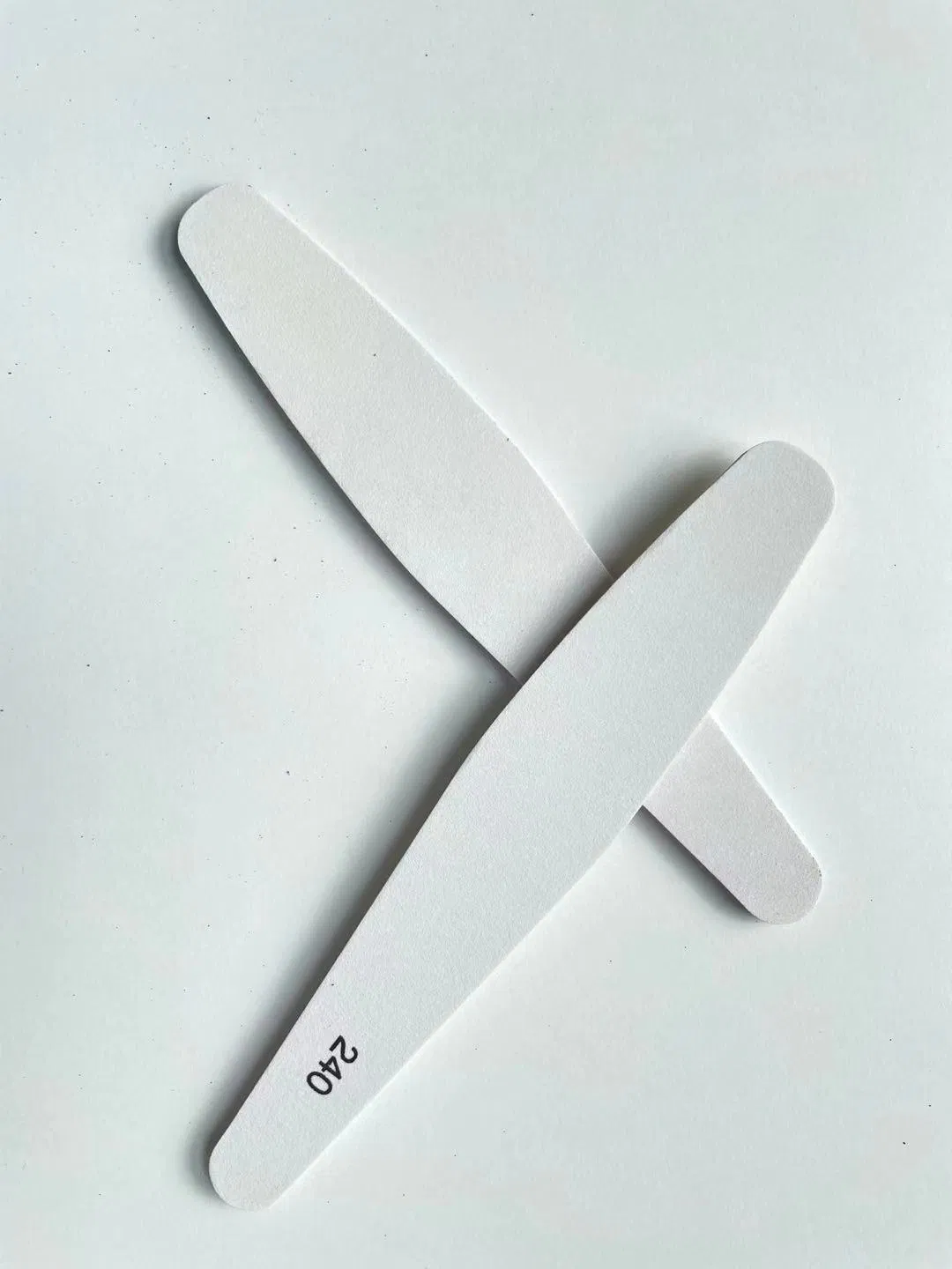 Professional Custom Double Side Shape Sandpaper Nail File