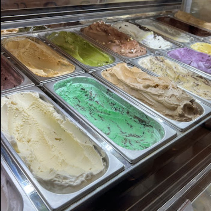 Europe Style High Quality Gelato Ice Cream Display Showcase