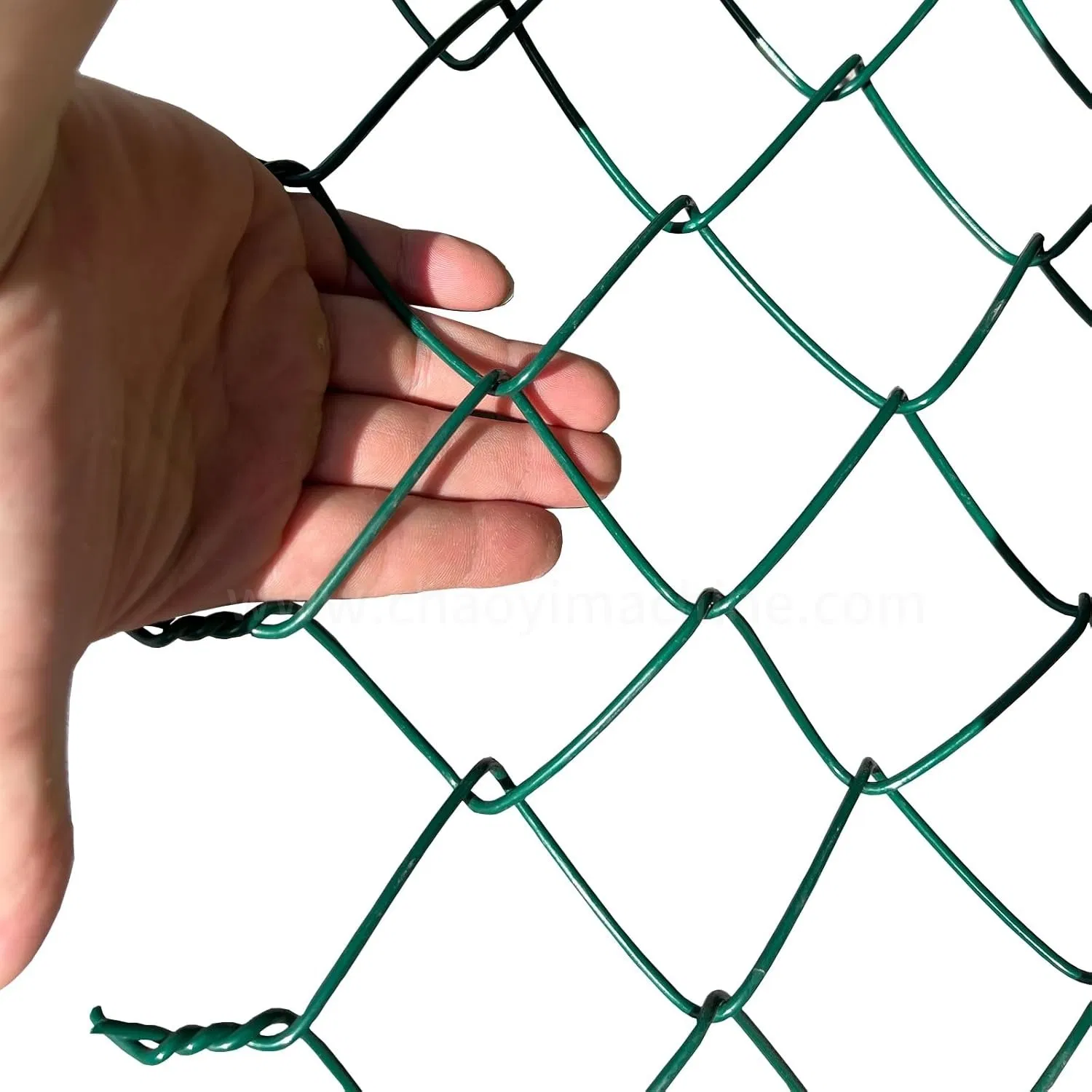 Hot Sale! ! Hot-Selling Galvanized Chain Link Fence /Garden Fencing and Industry Fencing