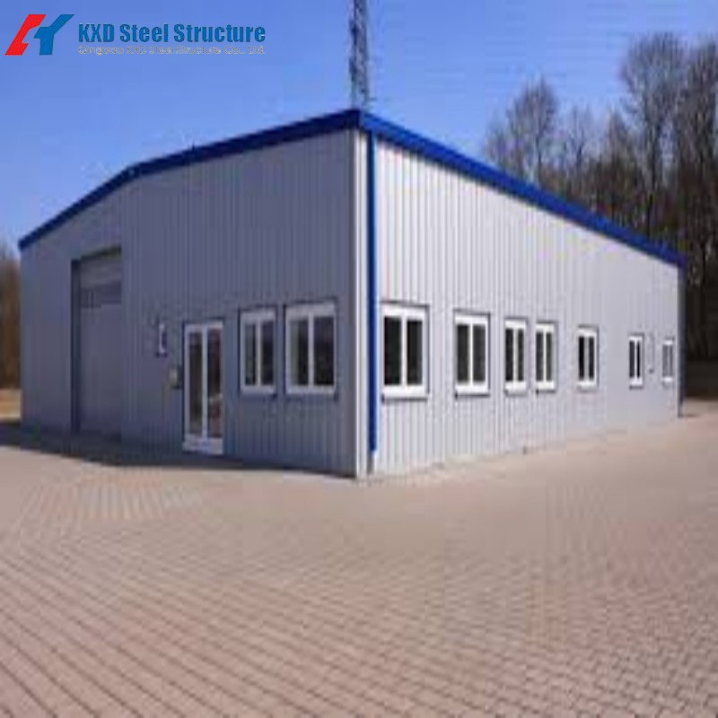 Easy Assemble Prefabricated Prefab Metal Steel Structure Car Garage Design Car Parking