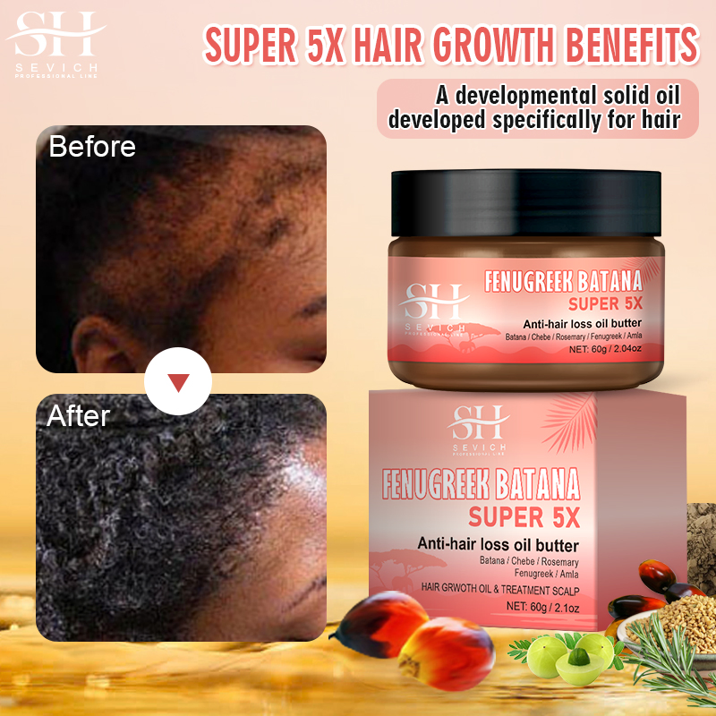 Batana Hair Butter Promote Hair Growth Product Moisturizes Hair Growth Butter