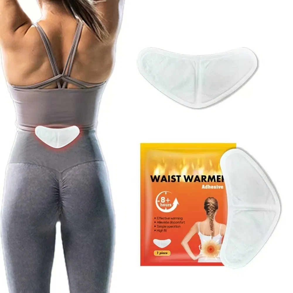 Customized Waist Warmer Pads Heating Pad for Winter Portable Self Heating Waist Warmer Patch