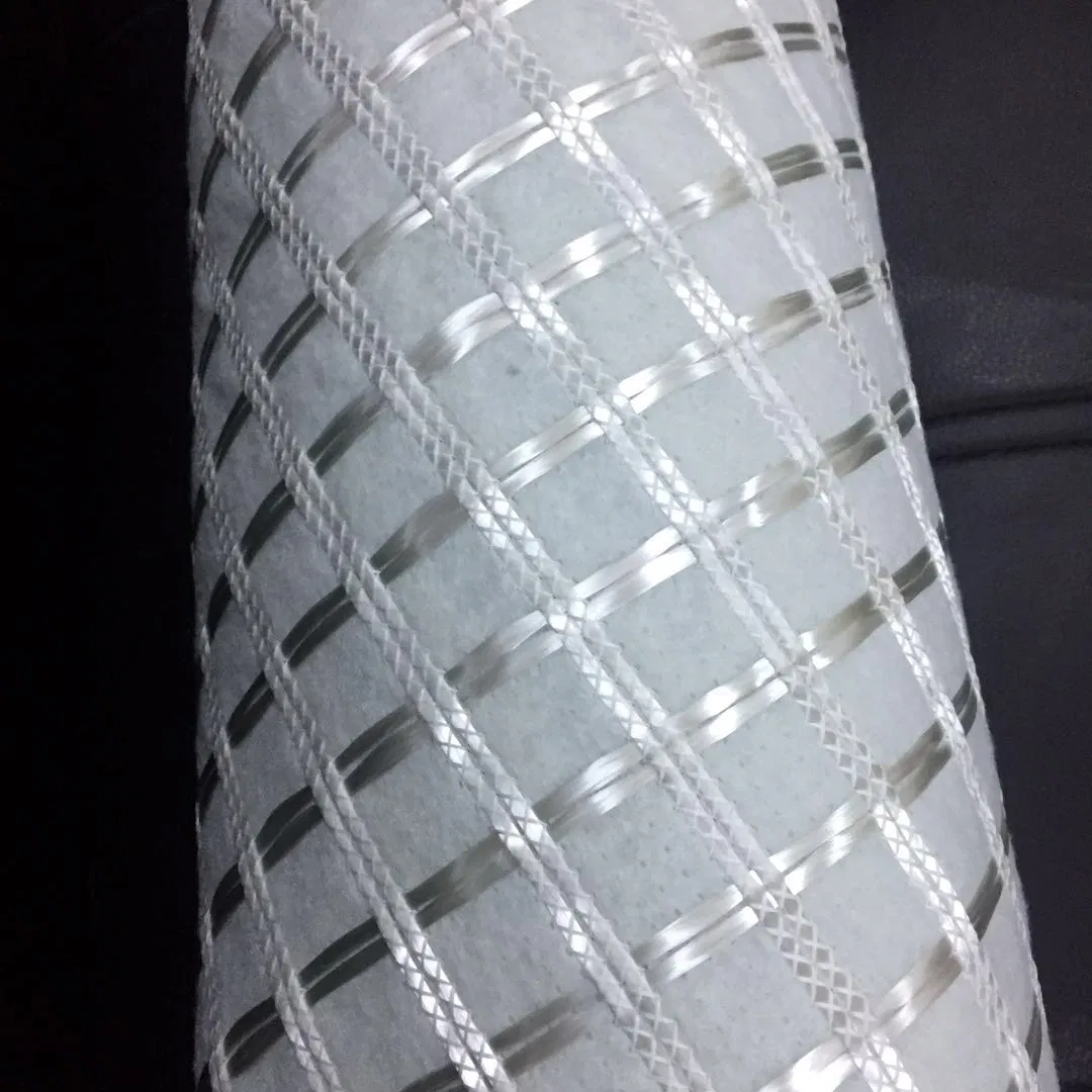 Geogrid Reinforcement Nonwoven Geotextile for Asphalt Pavement Project