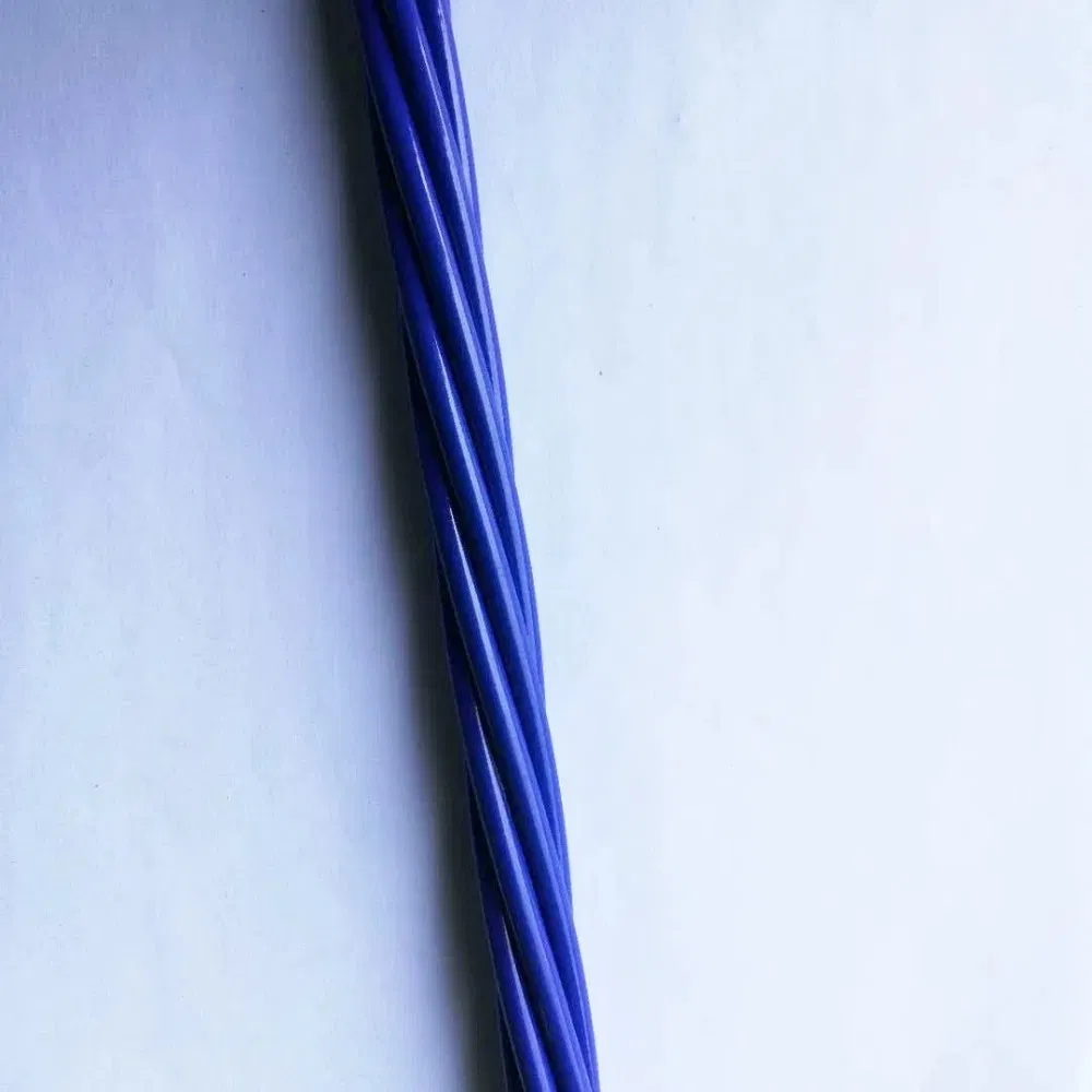 Fatigue Resistant Eco Steel Strand 12.7mm Epoxy Coated