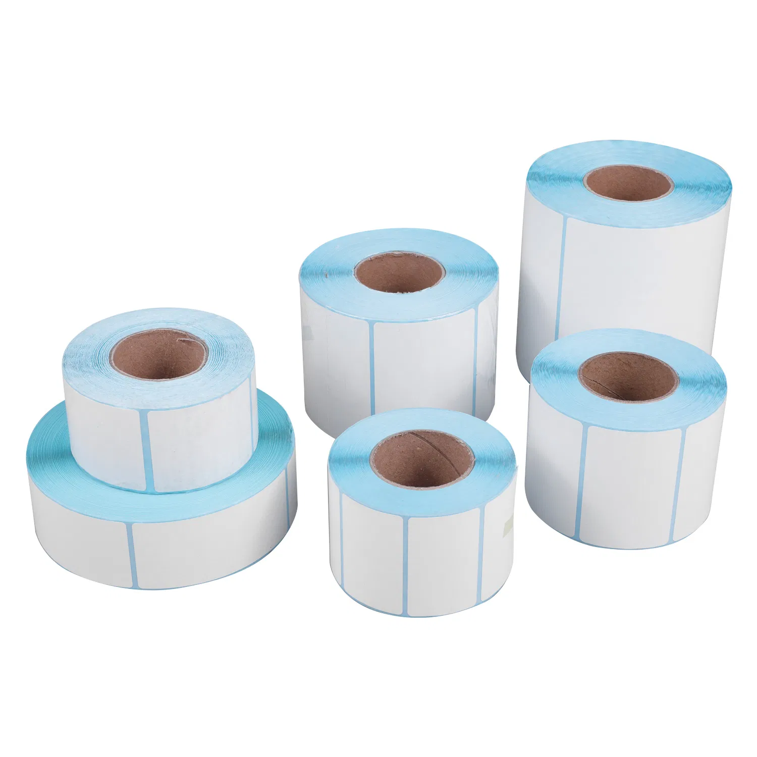 Top Coated Adhesive Thermal Transfer Sticker Label Roll