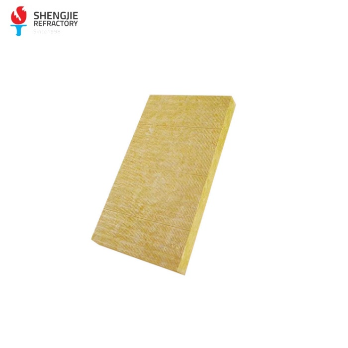 Cheap Price High Quality Rock Fiber Wool Board Insulation Mineral Wool Stone Wool Slab