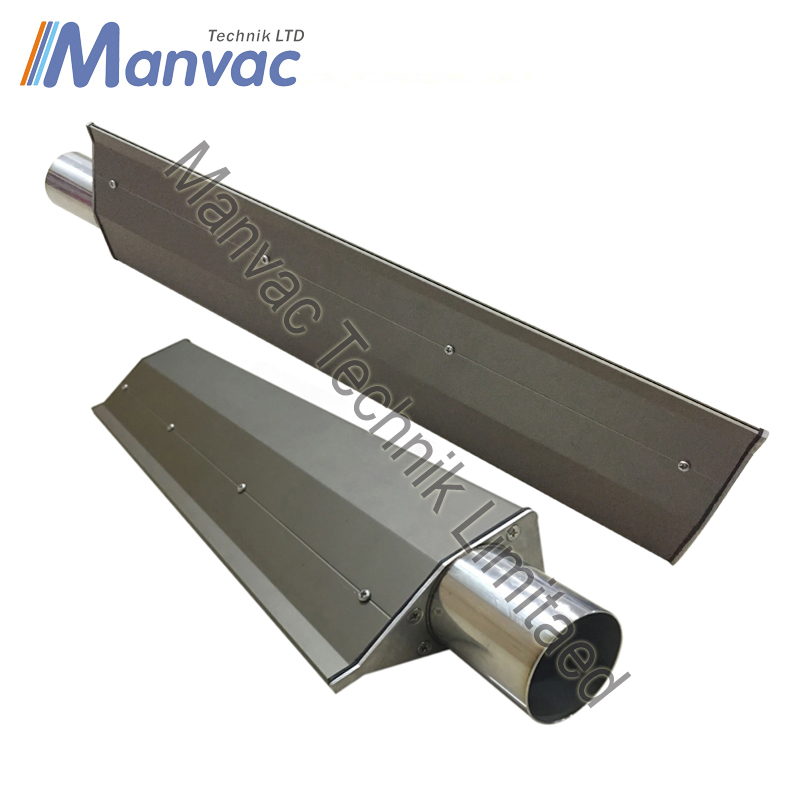 20" Aluminum Alloy Bottle and Can Drying Blower Air Knife
