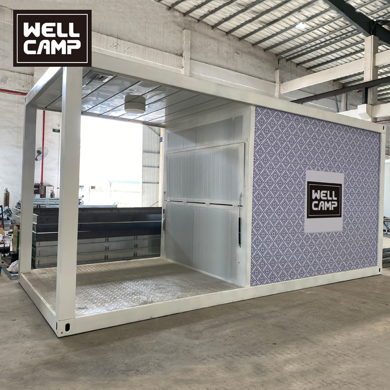 2022 Newest Mobile Portable Outdoor Prefab Container Coffee Restaurant Shop for Sales