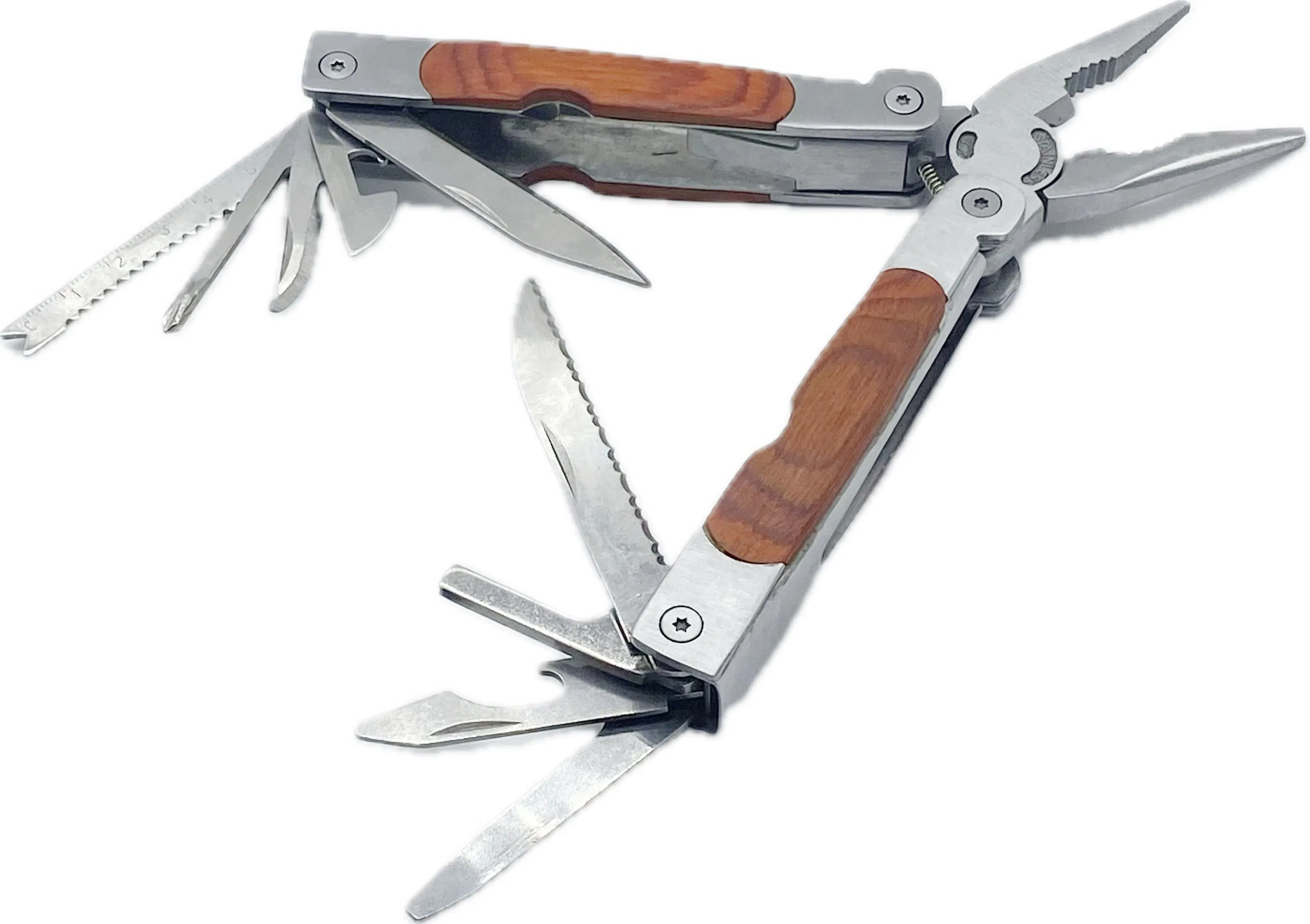 10 in 1 Multifunctional Pliers Outdoor Hardware Factory