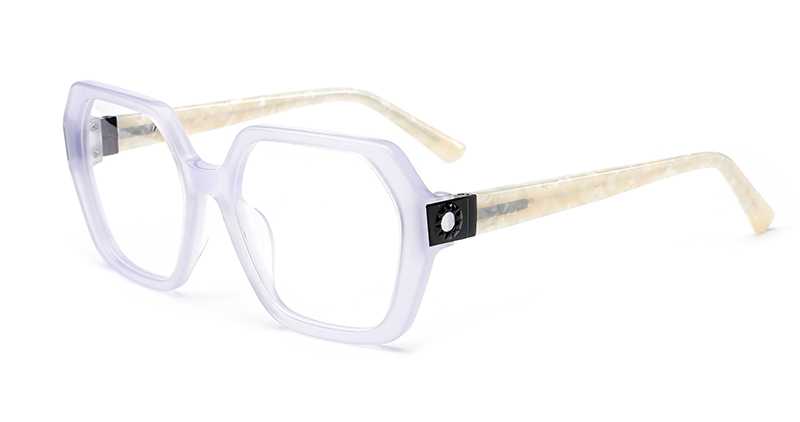 Oversize Shape Full Frame Acetate Quickly Shipping Hot Sell Optical Glasses