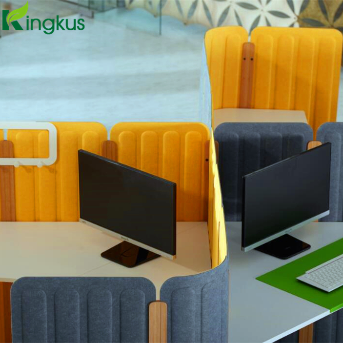 1400h Noise & Sound Proofing Pet Panels Workstation