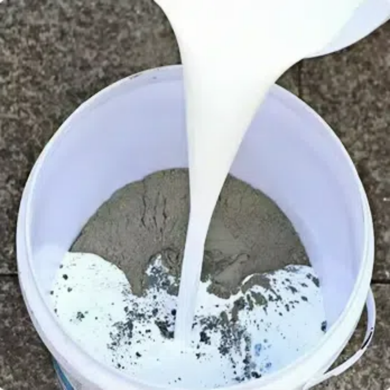 Js Acrylic Acid Waterproof Paint for Wet Surface Construction Wet Wall Coating