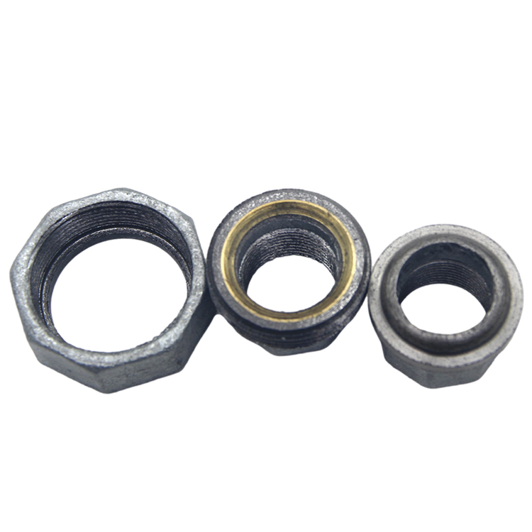 Black Union Female Connical Joint Brass to Iron Seat