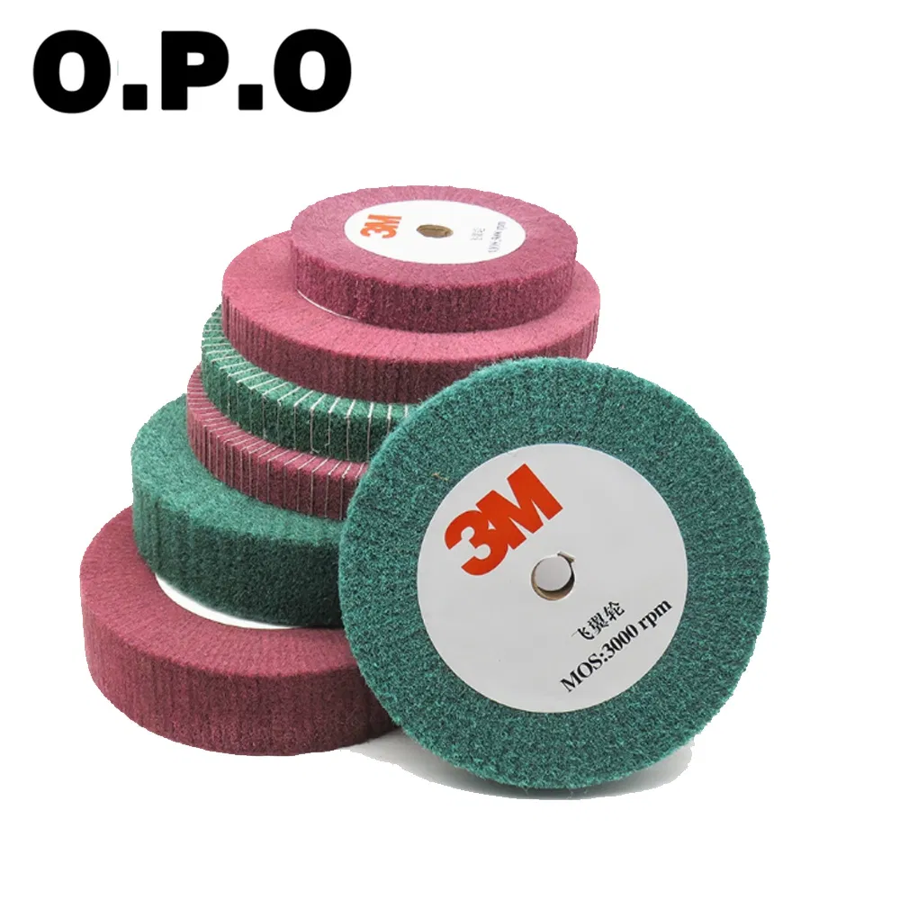 Нейлоновый лепестковый полировальный круг 25 мм