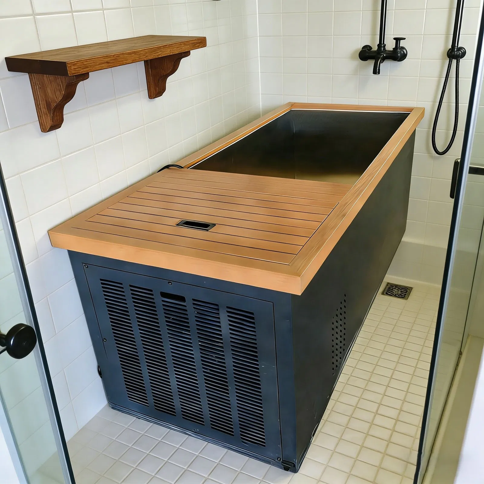 Профессиональная ледяная ванна для восстановления с чиллером