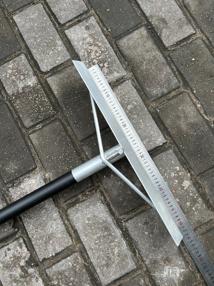 Pull Concrete Placer Rake Aluminium of The Concrete Tool