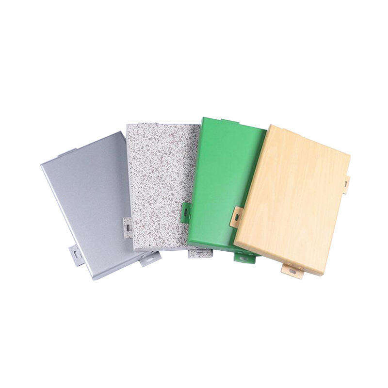 Customized Sheet Curtain Wall Building Aluminum Veneer Panel