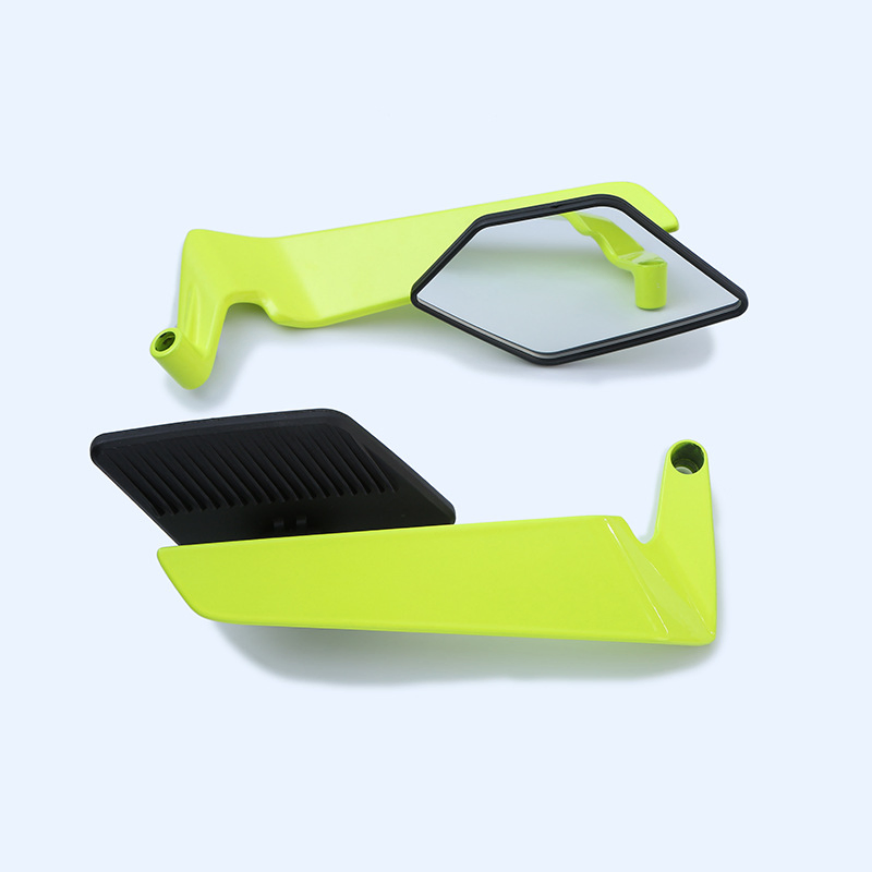 Алюминиевое зеркало заднего вида для мотоцикла "Colorful Wing"