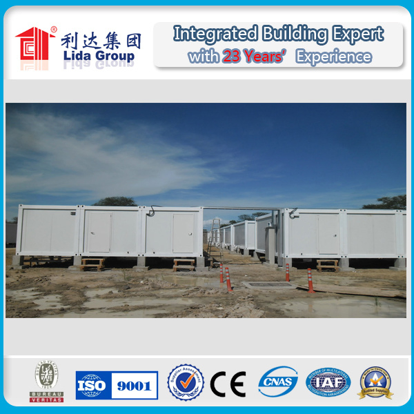 Low Cost Container House for Labor Camp with Kitchen / Toilet / Clinic / Ablution / Hospital