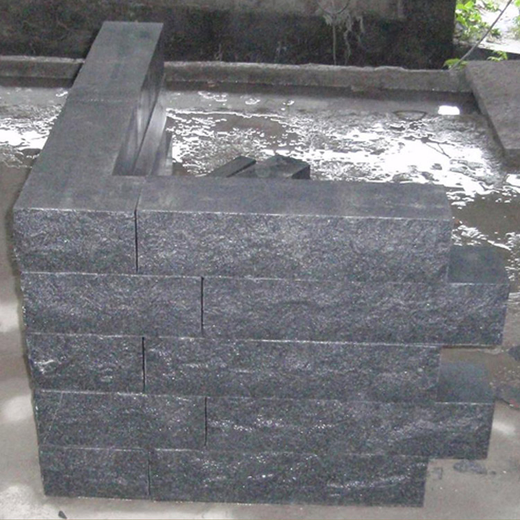 Factory Price Natural Split Finish Cheap Granite Planter Wall Blocks for Patios Planting