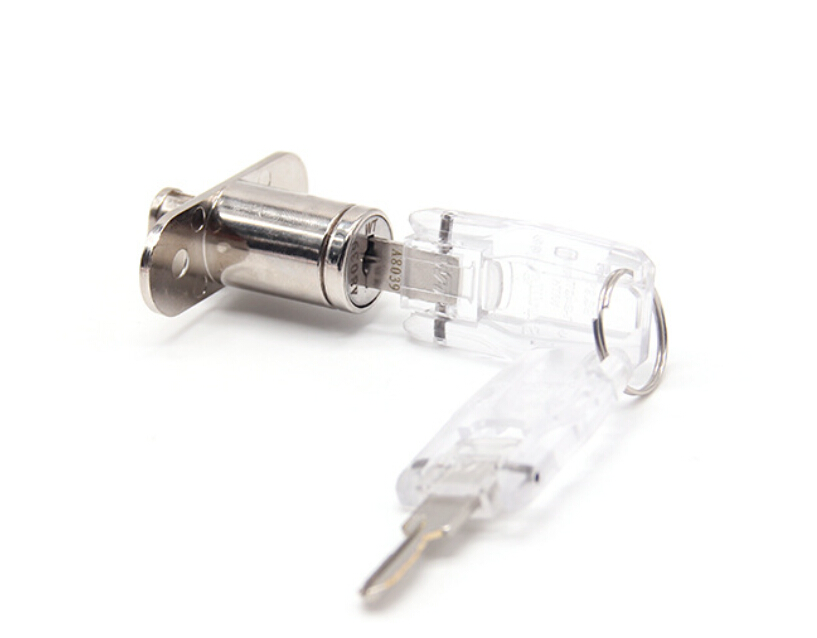 Master Key Function Glass Furniture Lock