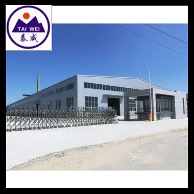 Customized Prefabricated Steel Frame Construction Workshop (TW999J)