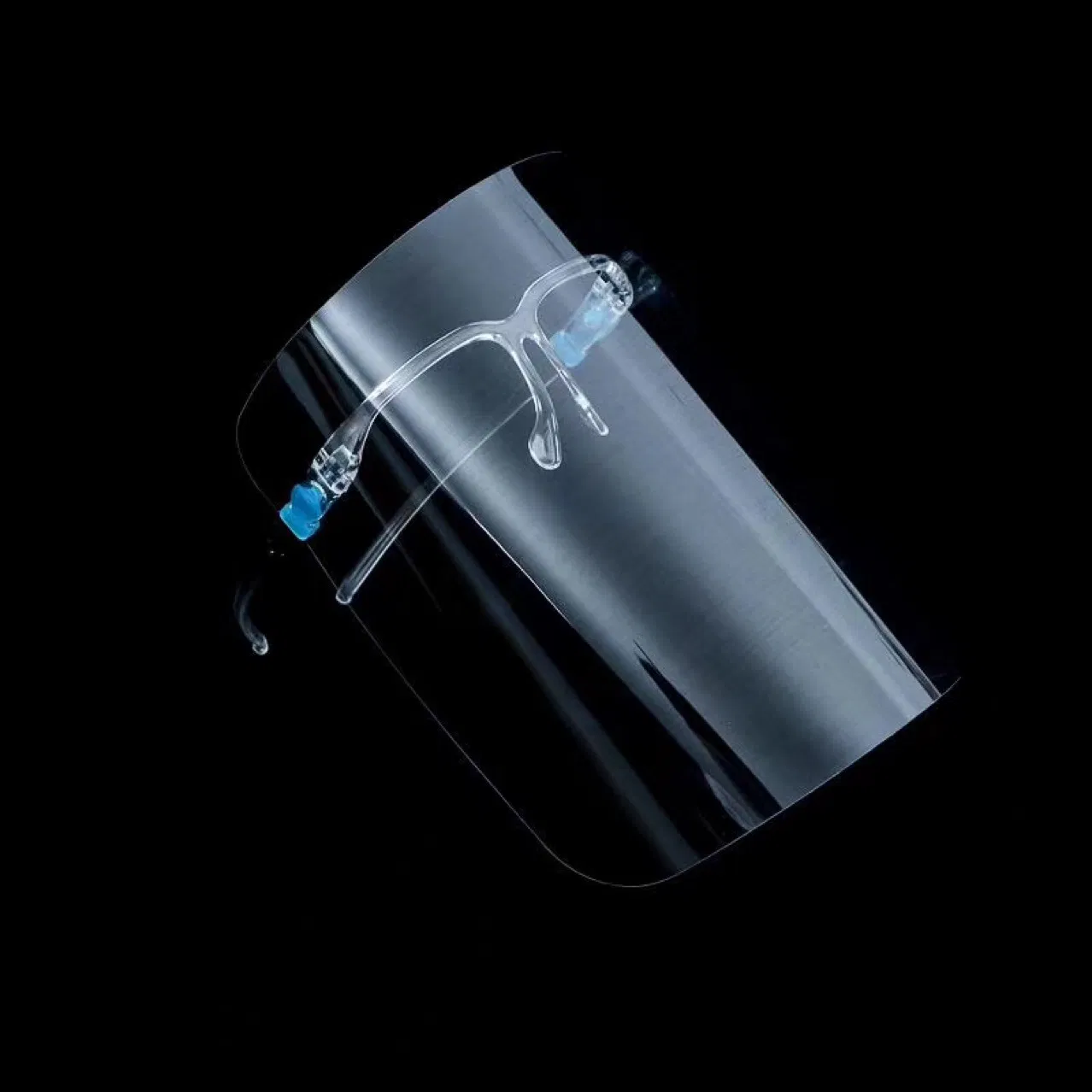 Safety Protective Shield Glasses Oil Splash Mask HD Transparent Anti Fog Baffle