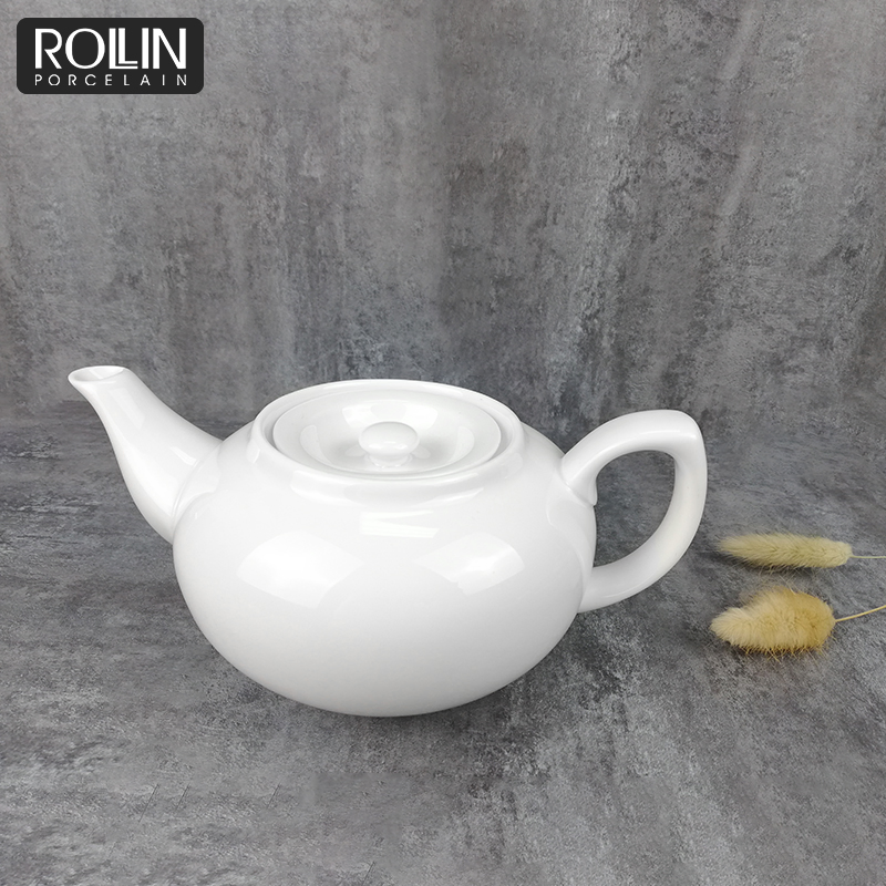 1000cc Hot Selling Porcelain Tea Pot
