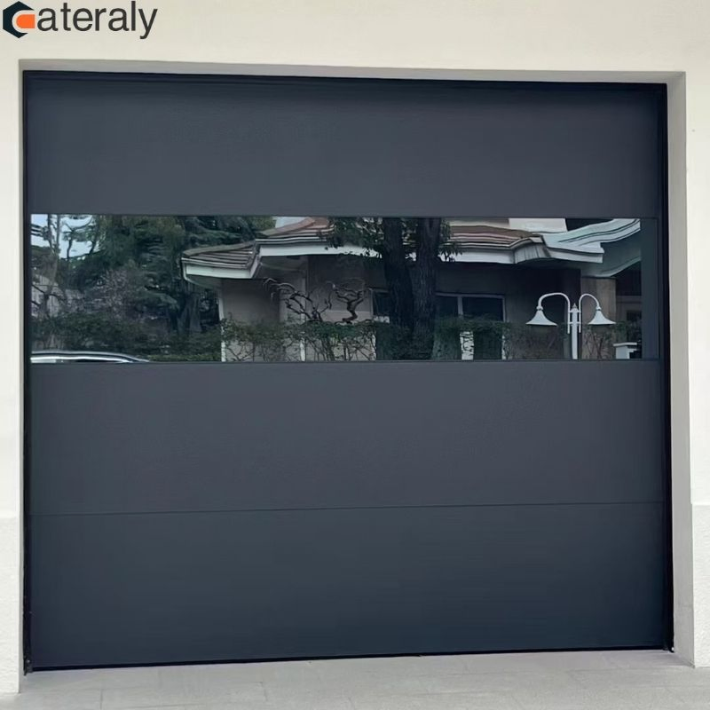 Cateraly Roller Garage Door Systems with Customizable Security Options for Modern Living Low Price Garage Doors Factory Wholesale