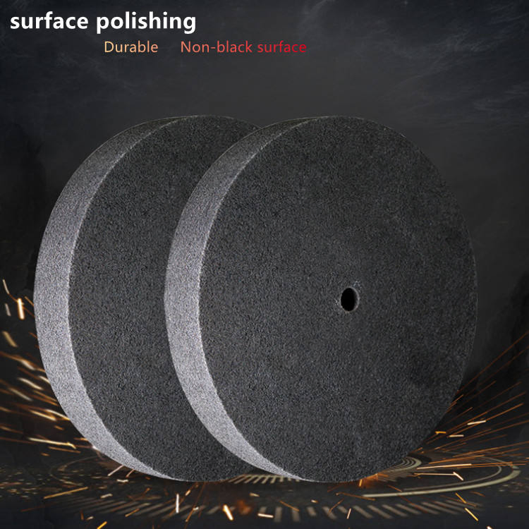 Nylon Abrasive Buffing Roller Brush Hairline Wheel for Metal Deburring Polishing