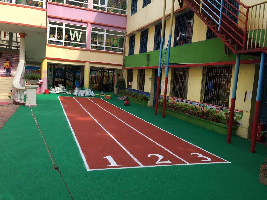 Low Price Anti Slip Running Track Sport Playground EPDM Granules