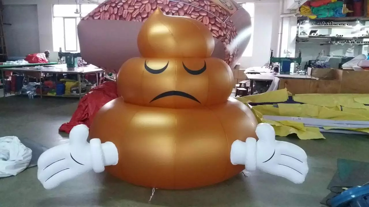 Boyi Advertising Inflatable Shit Brand Promotion/Event/Party Inflatable Poop