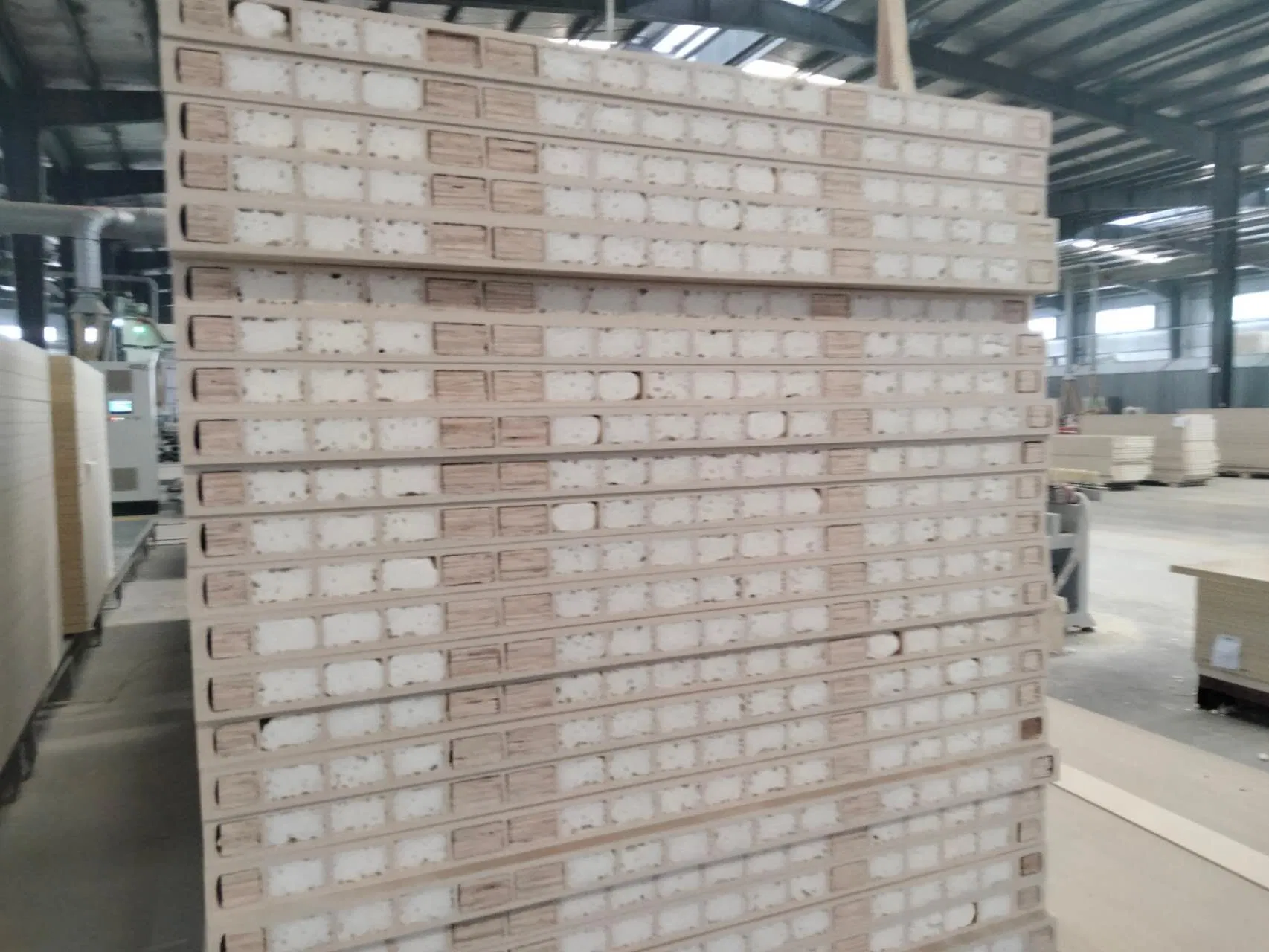 100% Waterproof Eco-Friendly WPC Door with B1 Flame Retardant