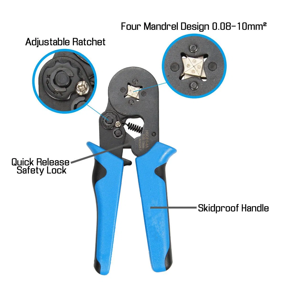 Terminals Crimping Tool Kit