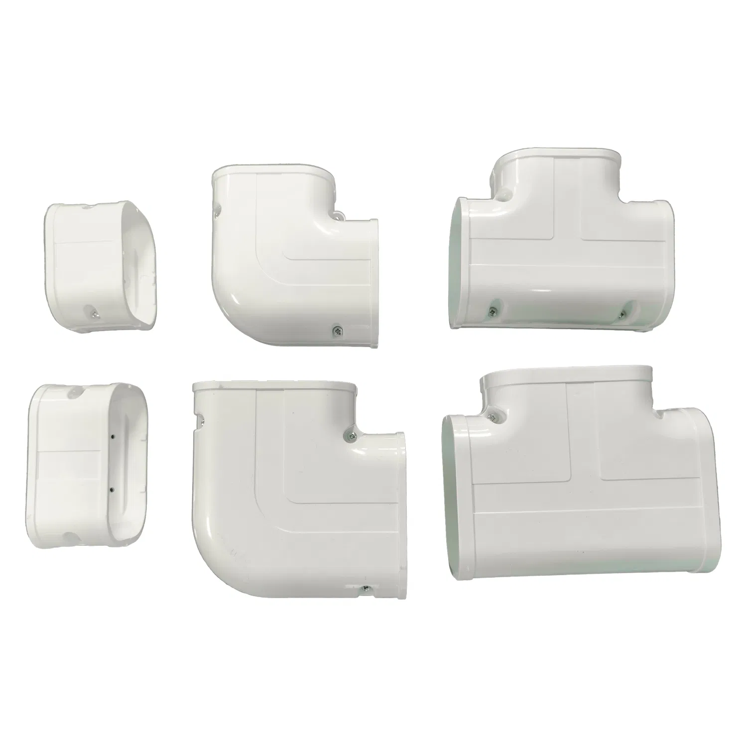 Flexible Installation Plastic Wall Air Conditioner Duct