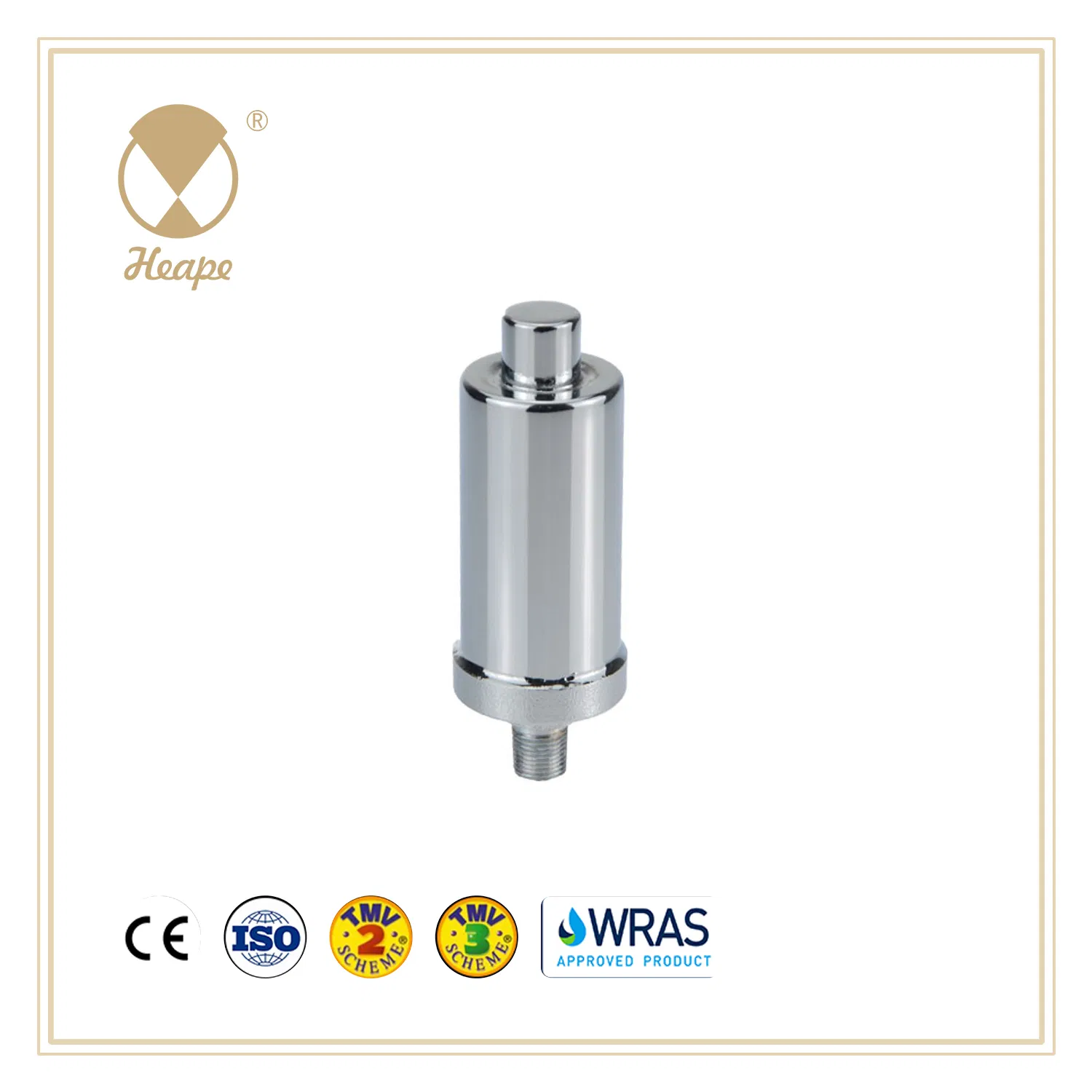 Воздухоотводчик для радиатора Heape 3/4" x 1/2"