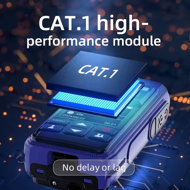 Портативная рация Binqi BQ-530 4G LTE с дальностью связи 5000 км