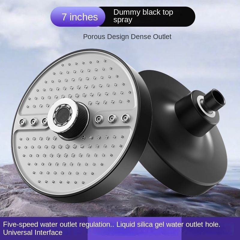 Stylish Multi-Function Round Shower Head for Ultimate Refreshing Showers