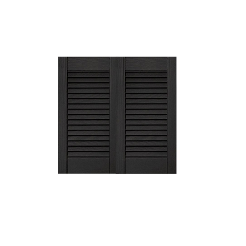 High Quality Solid Panel Plantation Shutters From Factory