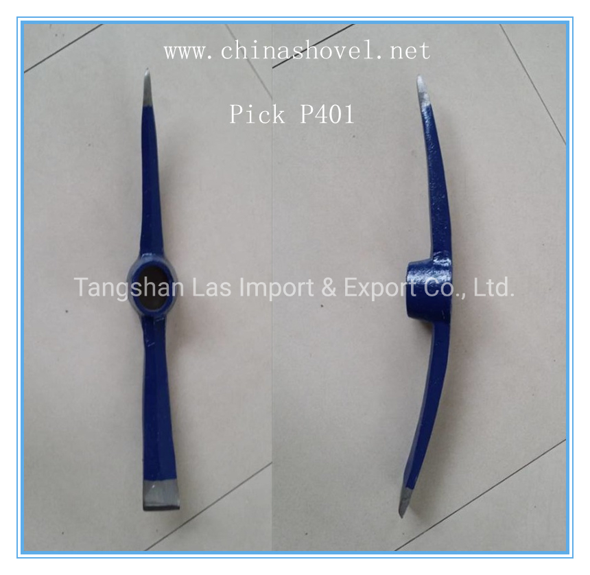 Agriculture Pick Garden Pick Head Hardware Tools Pickaxe (P401)