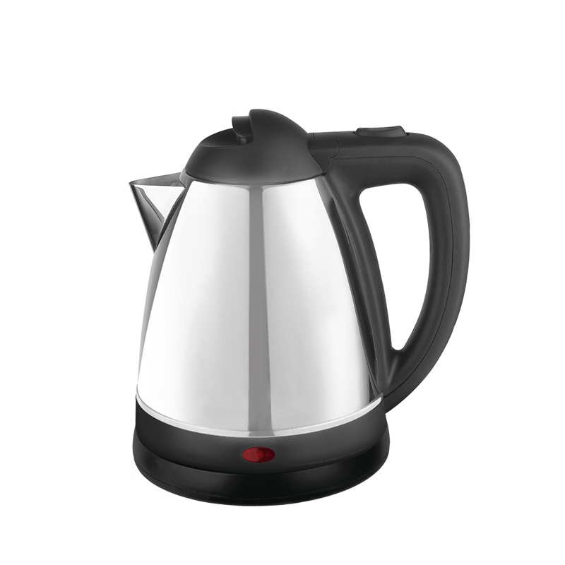 Stainless Steel Single Wall Water Kettle for Hotel