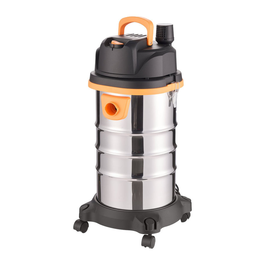 High Filtration Accuracy Handheld Canister Vacuum Cleaner for Underground Parking