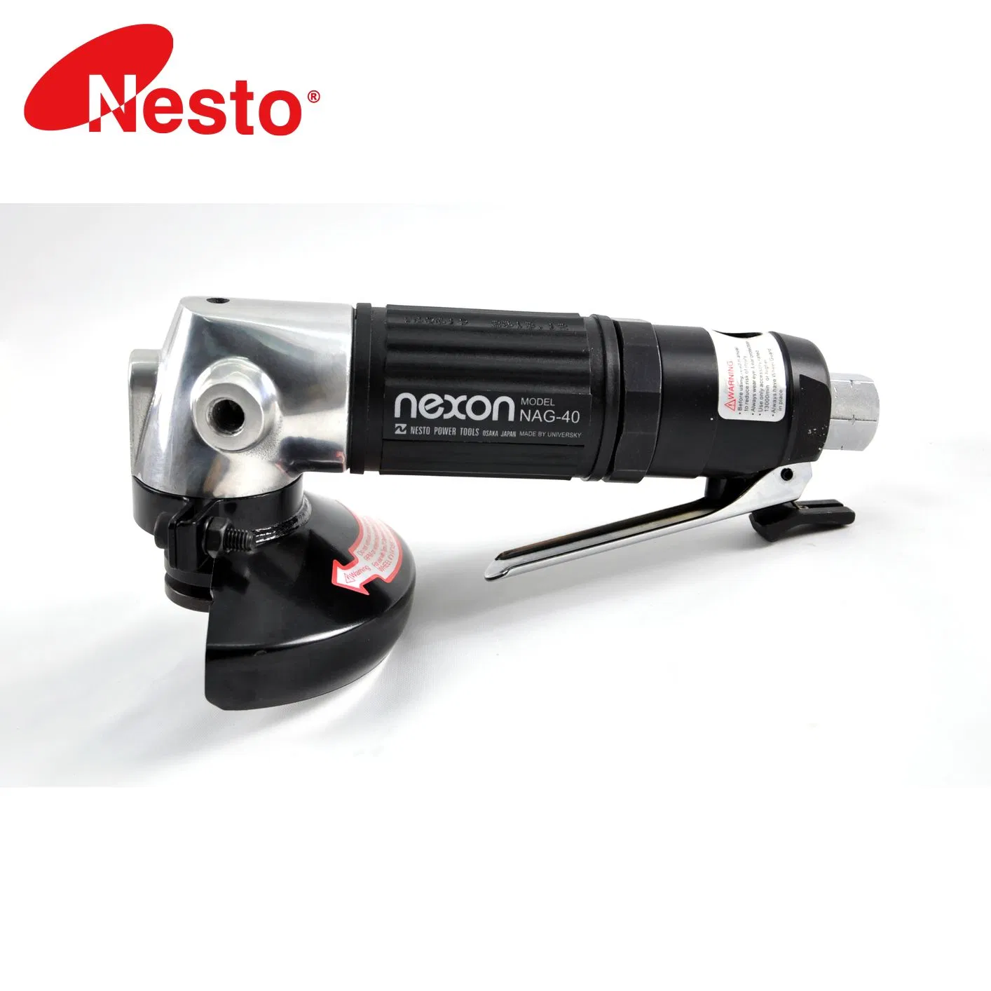 Пневматическая угловая шлифовальная машина NAG-40