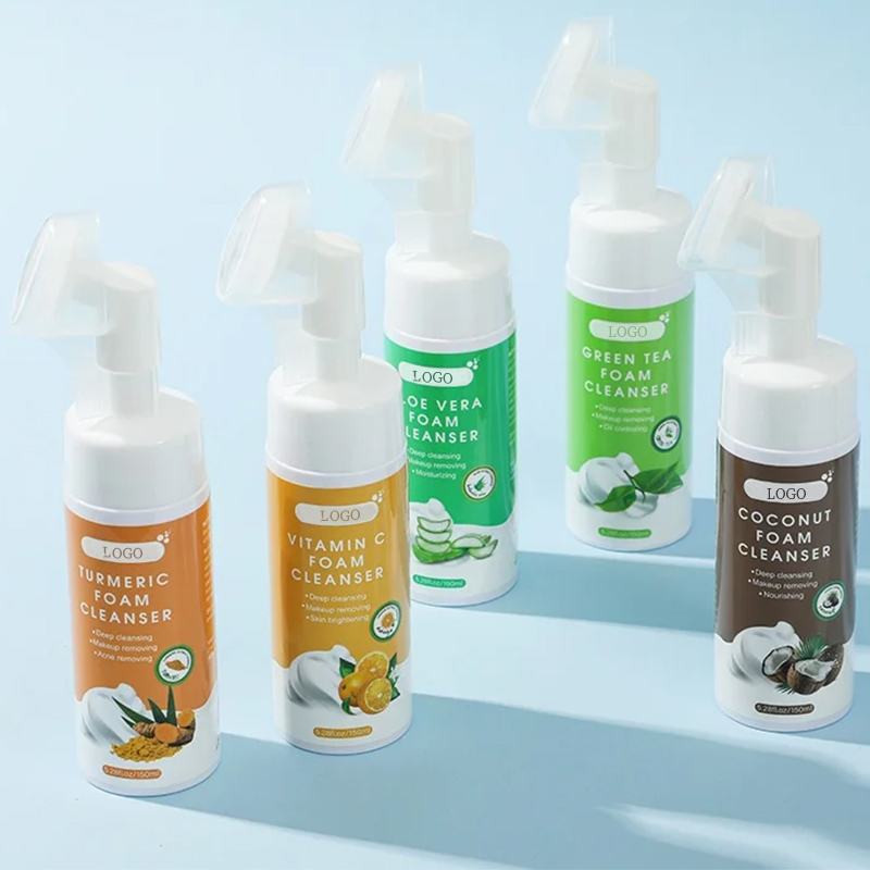 Ditong OEM ODM Deep Cleaning and Makeup Removal Moss Facial Cleanser