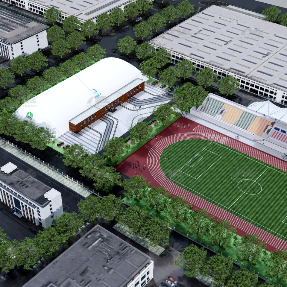 Aero-Engine Air Dome in Guangxi